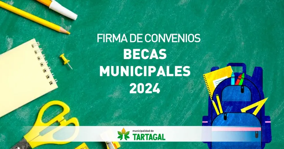 Franco Hernández Berni anunció que 150 alumnos de Tartagal accederán a una beca para potenciar sus estudios