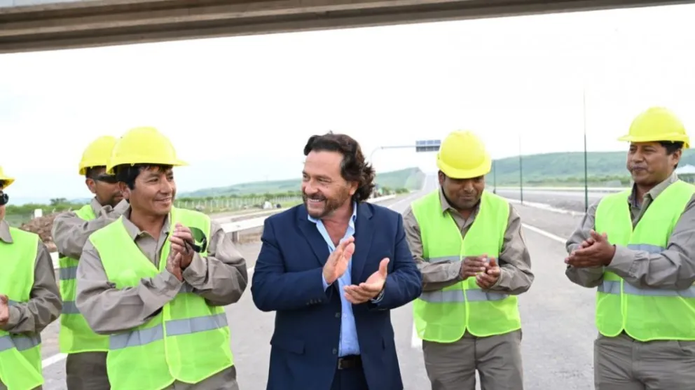 Junto a Nación, Gustavo Sáenz presentará el plan de obras prioritarias para Salta