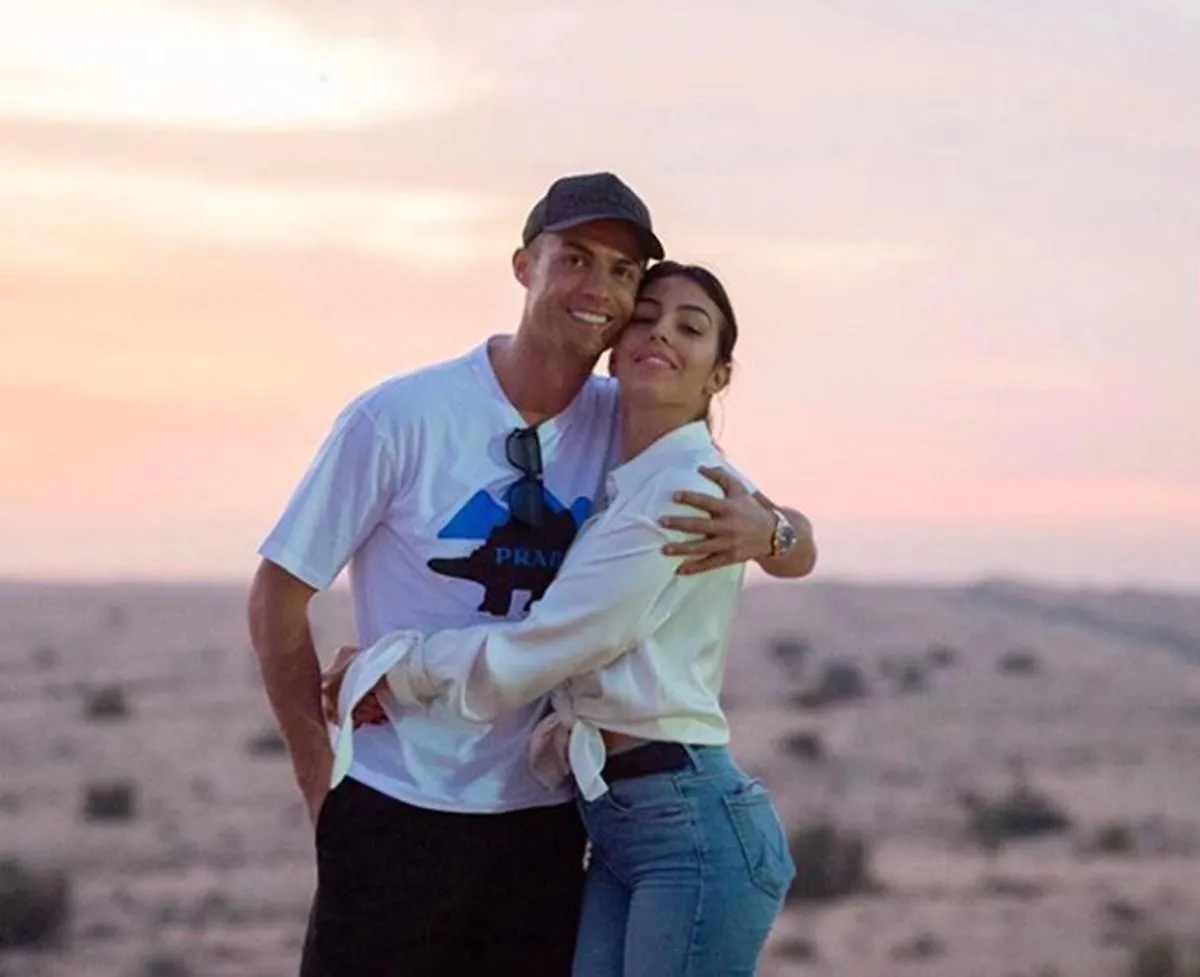CRISTIANO Y GEORGINA