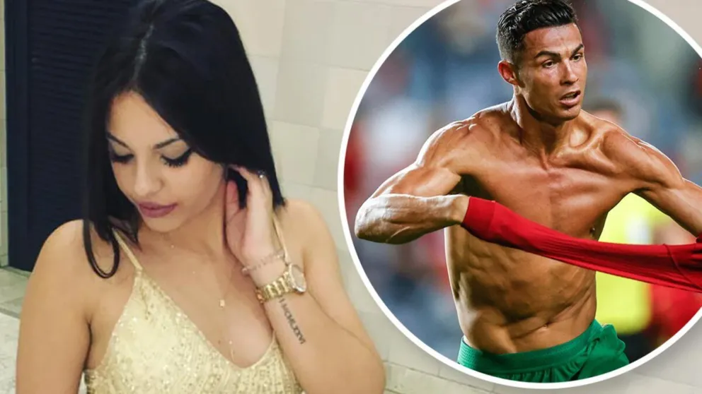 Arriesgado mensaje de texto de ex de Cristiano Ronaldo a Georgina hacen que el CR7 enfrente la verdad