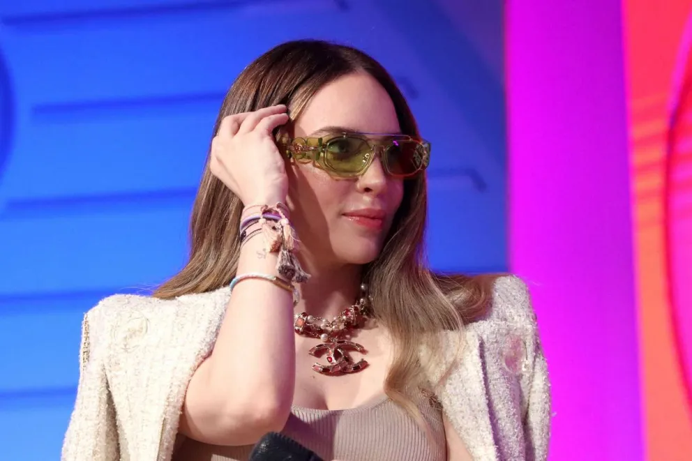 Belinda lanza arriesgado mensaje de texto tras la boda de Christian y Ángela 