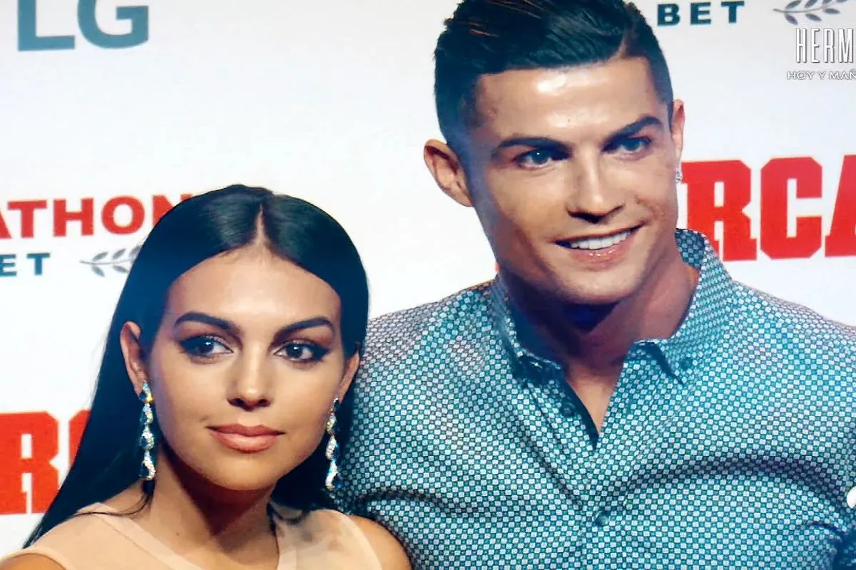 cristiano y georgina