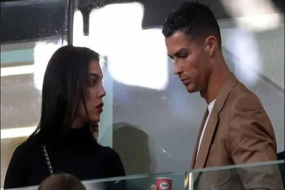 Cristiano Ronaldo advierte a Georgina Rodríguez: "no repitas ......."