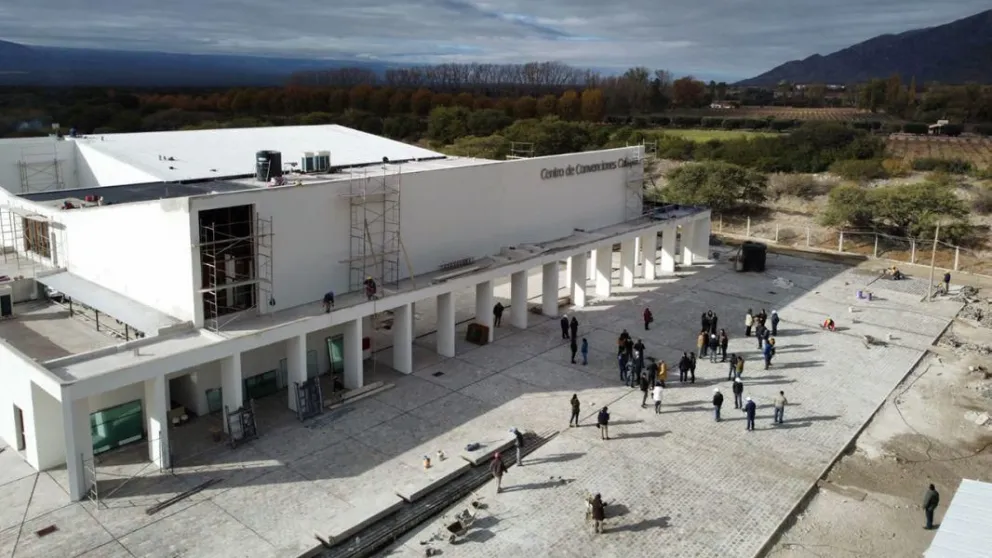 Cuenta regresiva: este sábado se inaugurará el Centro de Convenciones de Cafayate