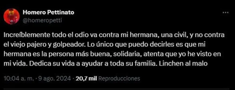 Tamara Pettinato - Homero Pettinato
