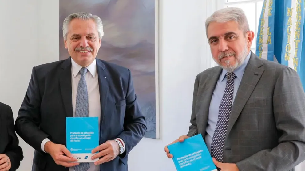 Le soltó la mano: Aníbal Fernández apuntó contra Alberto Fernández tras la denuncia de violencia de género