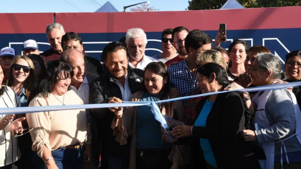 Gustavo Sáenz inauguró la Feria Potencia Orán: "Esto no es un gasto, es una inversión"