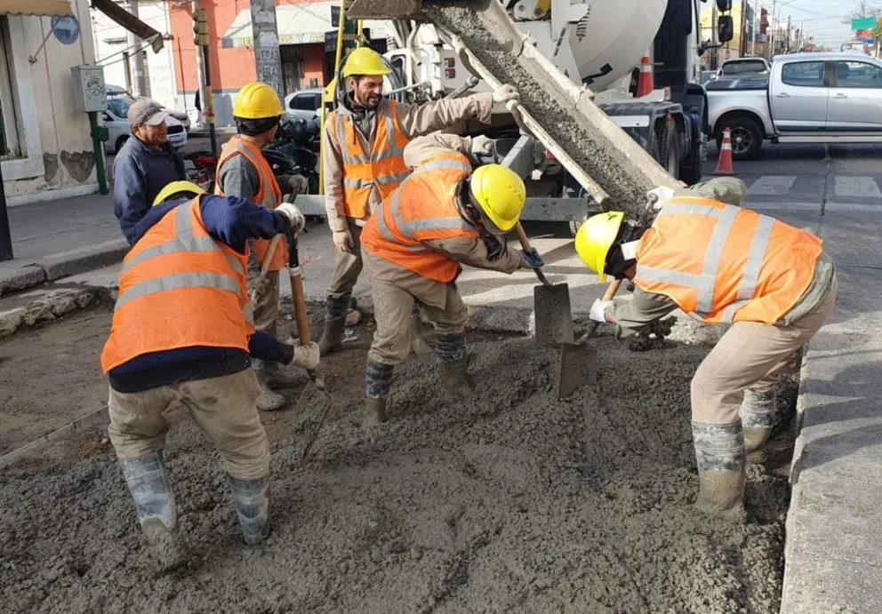 Atención conductores: por obras, habrá cortes de tránsito en Avenida Constitución