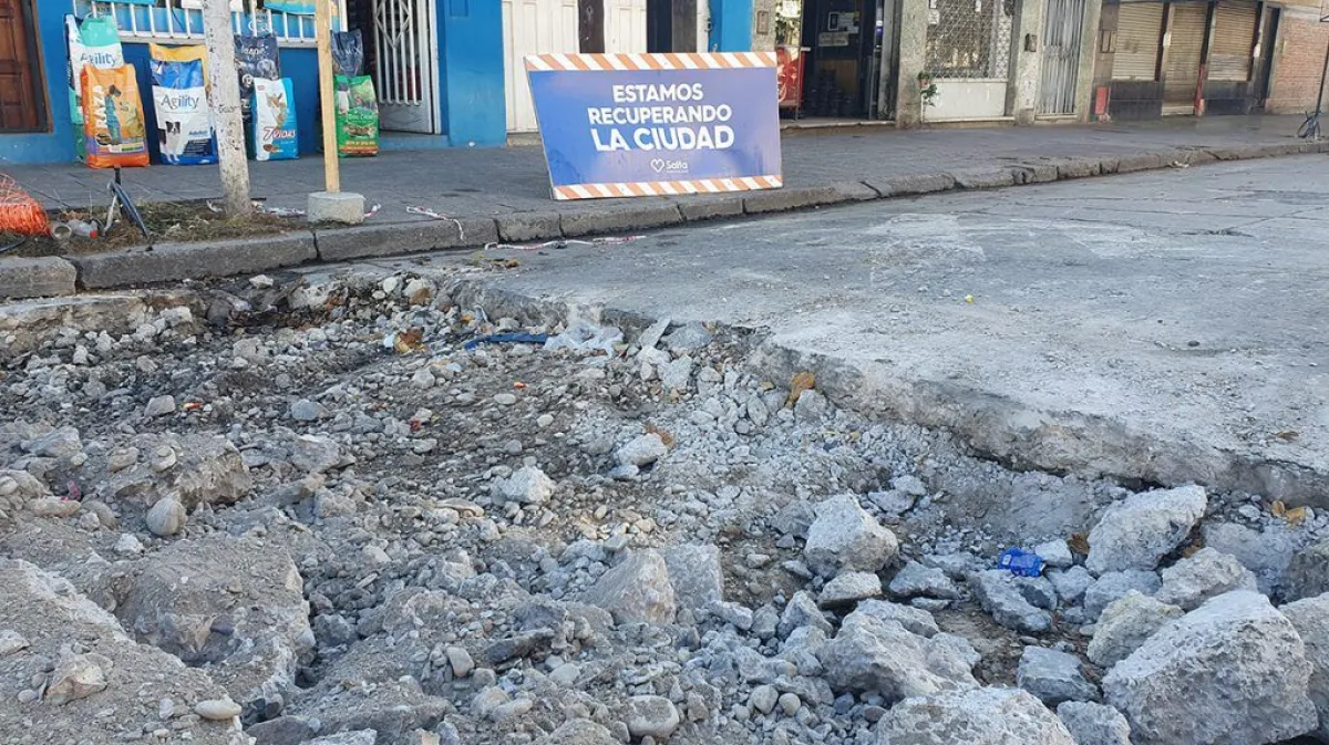 Cortes de tr&aacute;nsito 