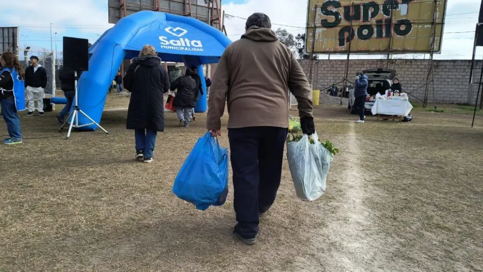 "El mercado en tu barrio" en la zona oeste cambiará de fecha: enterate cuándo y dónde