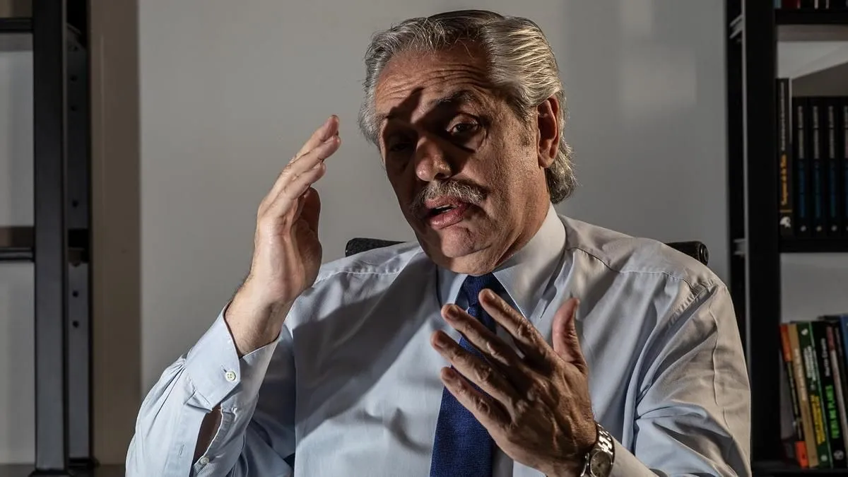 Alberto Fern&aacute;ndez