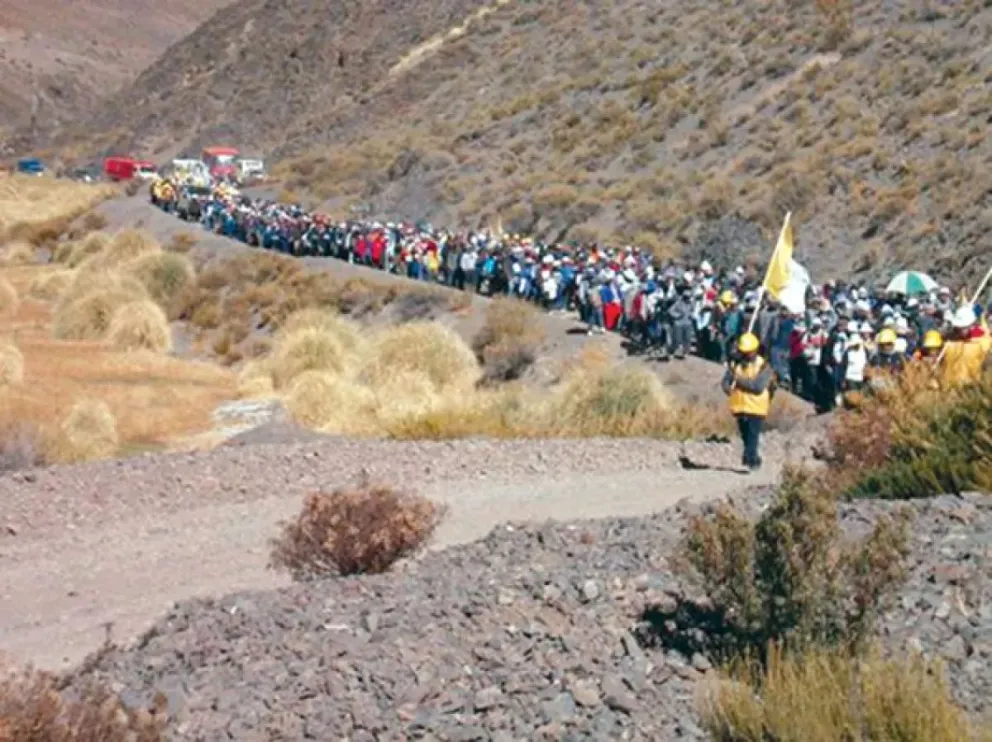 Señor y Virgen del Milagro: los Peregrinos de la Puna ya tienen fecha de partida