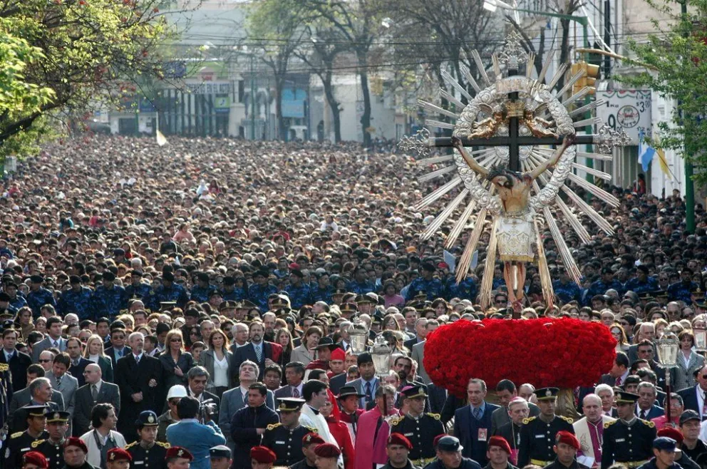 Se desplegará un amplio operativo de tránsito con cortes y desvíos durante la procesión del Milagro