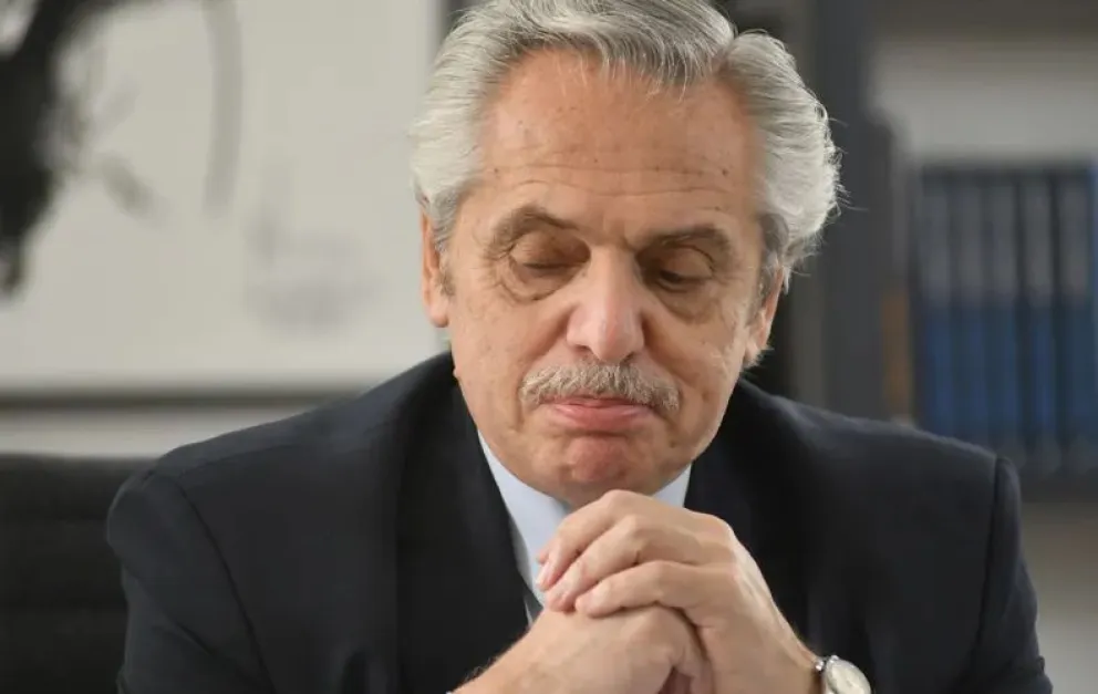 Causa por violencia de género: qué secuestró la Justicia del departamento de Alberto Fernández