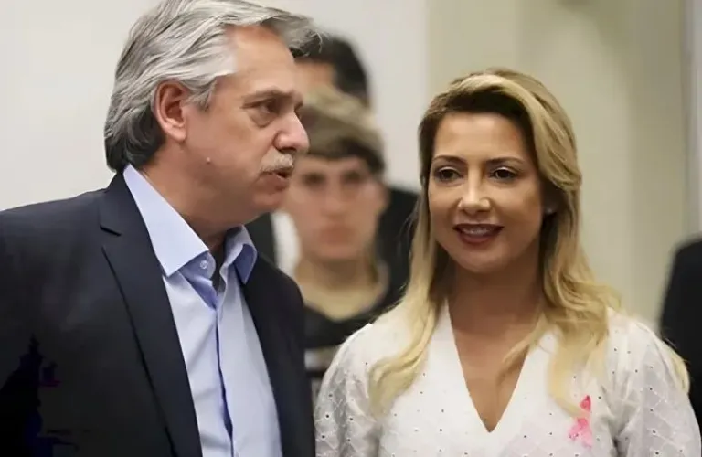 Alberto Fern&aacute;ndez y Fabiola Ya&ntilde;ez