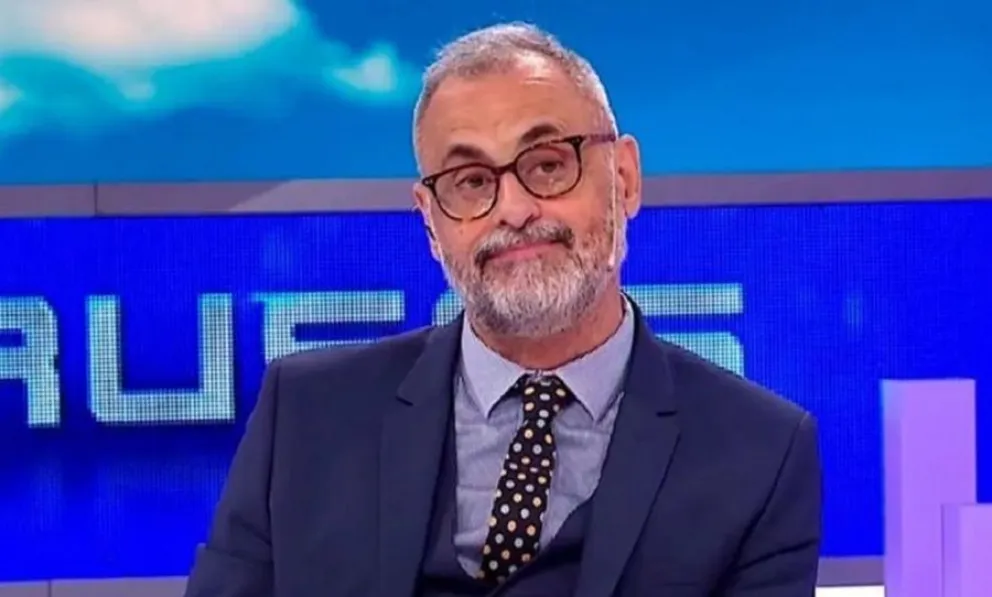 Alberto Fern&aacute;ndez - Jorge Rial