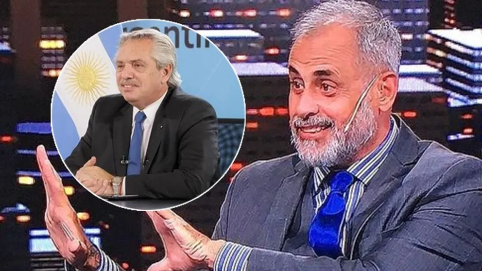 Jorge Rial alerta sobre las graves consecuencias que traerían los escándalos de Alberto Fernández