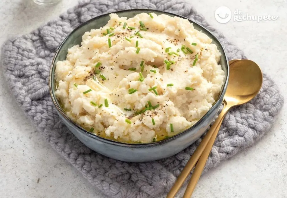 receta - pur&eacute; de coliflor