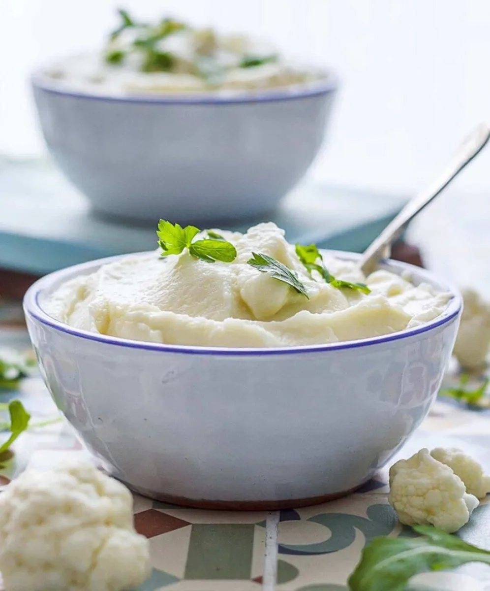 receta - pur&eacute; de coliflor