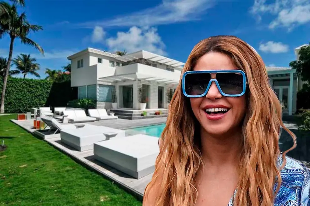 Por esta millonada, Shakira vendió la mansión donde se refugió con sus hijos tras separarse de Piqué 