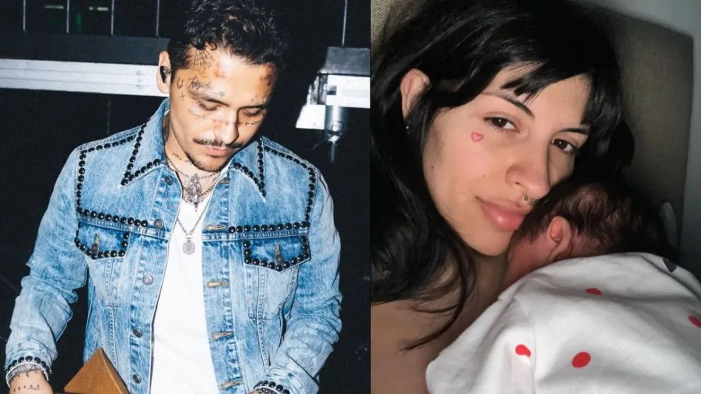 Salió a la luz la verdadera razón por el que Christian Nodal y Cazzu pusieron punta final a su historia de amor