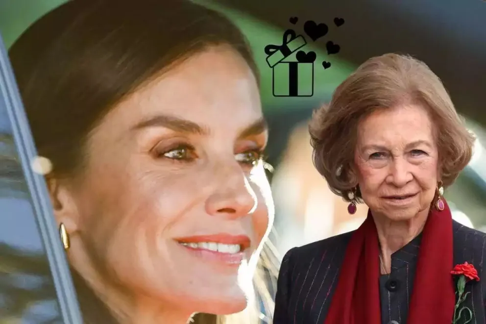 Reina Letizia vuelve a ignorar a la reina Sofía durante un paseo en Palma de Mallorca 