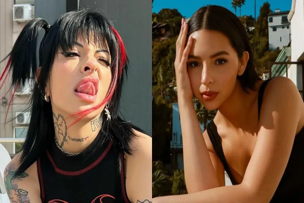 La última foto de Cazzu en Instagram destruyó a Ángela Aguilar, así reaccionó 