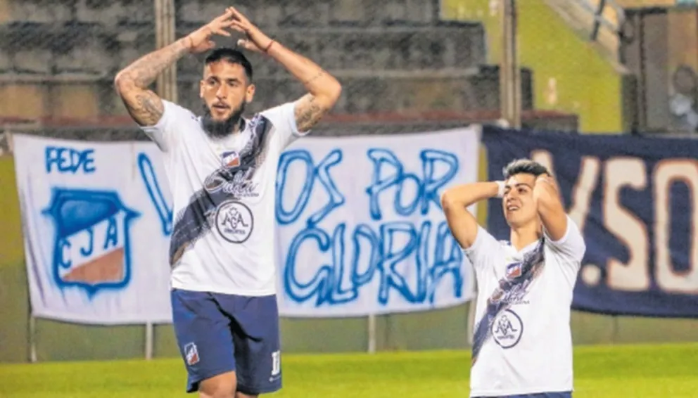 Con sabor a poco: Juventud Antoniana no pudo contra Douglas Haig, igualó 1 a 1