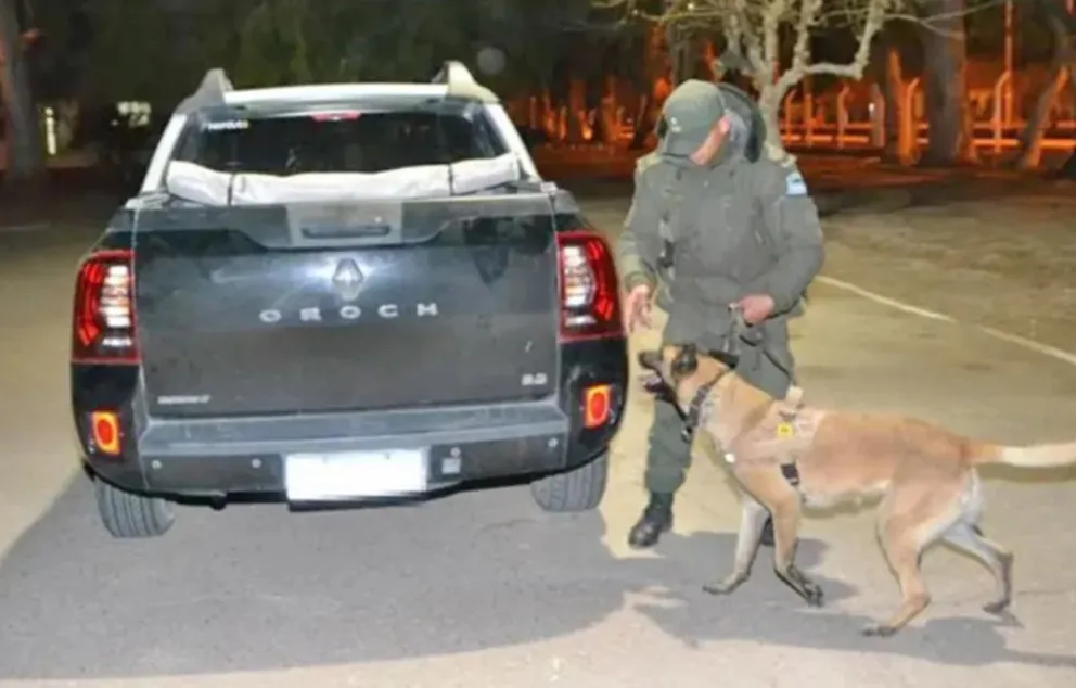 Narcotraficantes salteños fueron capturados infraganti en San Juan