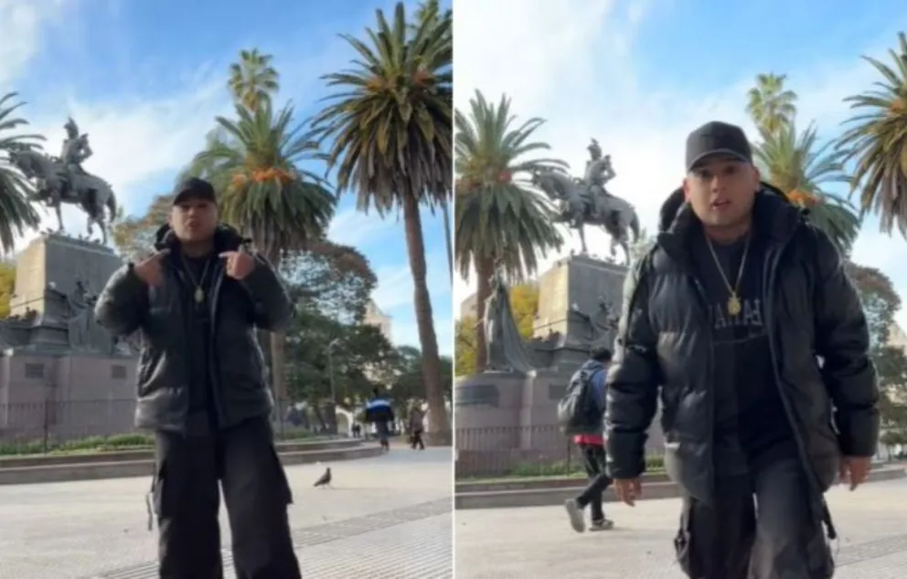 Un famoso DJ apareció bailando y comiendo empanadas en Salta: todos los detalles