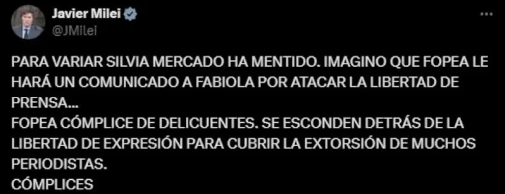 Javier Milei