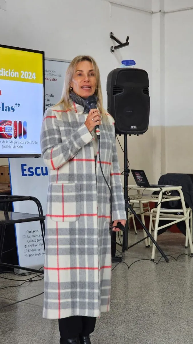 La justicia sale a las escuelas