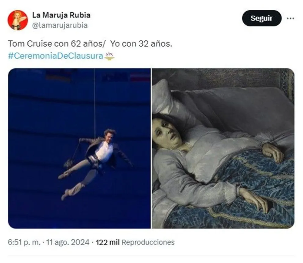 Tom Cruise - Juegos Ol&iacute;mpicos