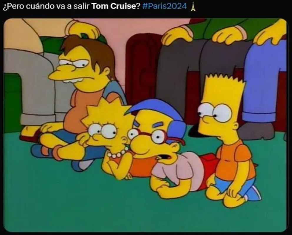 Tom Cruise - Juegos Ol&iacute;mpicos