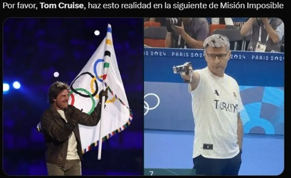 Tom Cruise - Juegos Ol&iacute;mpicos