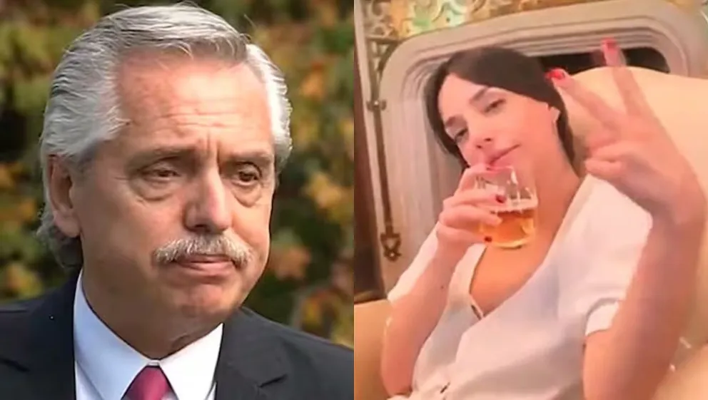 Alberto Fernández habría contratado a Tamara Pettinato por 4.500 dólares para un acto público