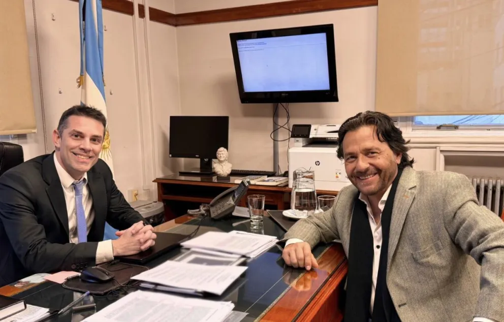 Gustavo Sáenz gestionó dispositivos electrónicos y pulseras de monitoreo para combatir la violencia de género