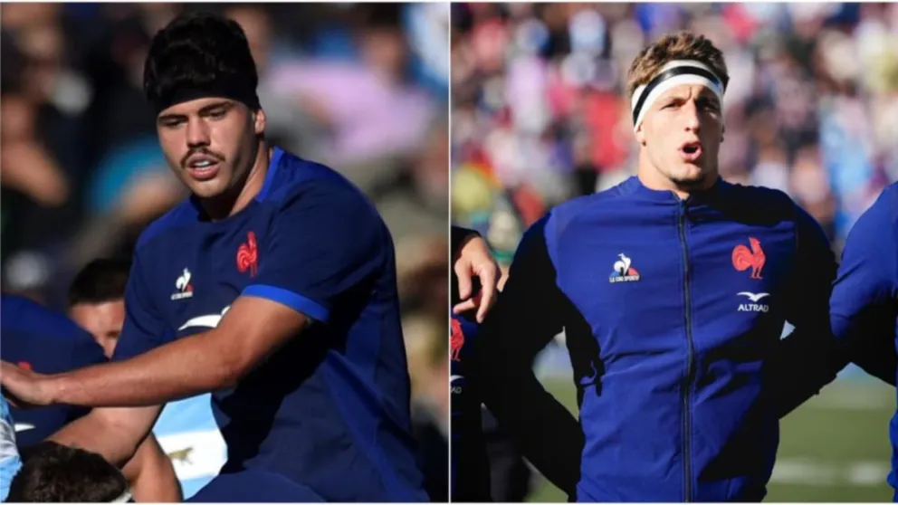 Rugbiers franceses