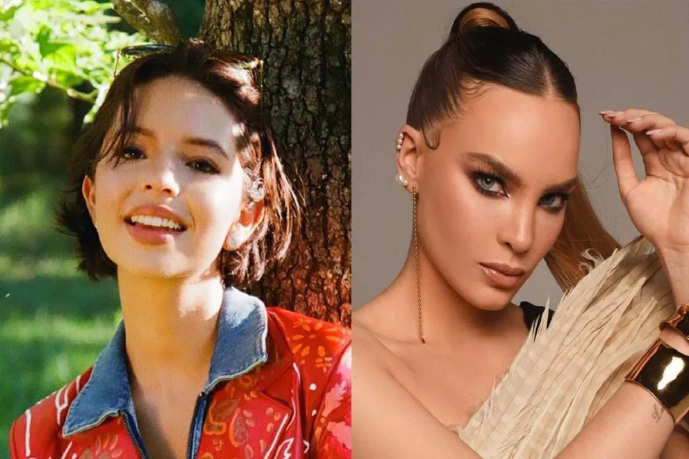 Ángela Aguilar sorprende al burlarse de Belinda en público