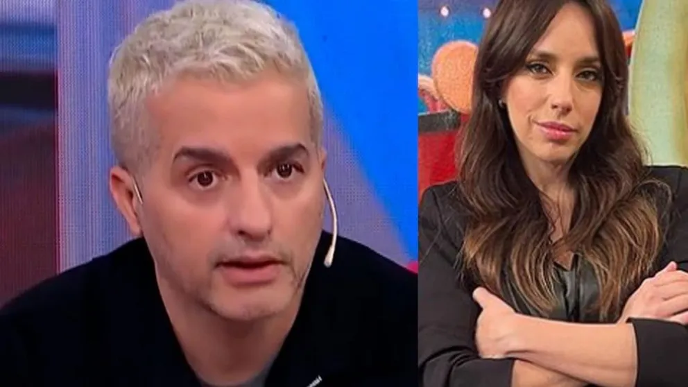La fuerte descarga de Ángel de Brito contra Tamara Pettinato tras el comunicado: "Nadie la obligó a ir a…”