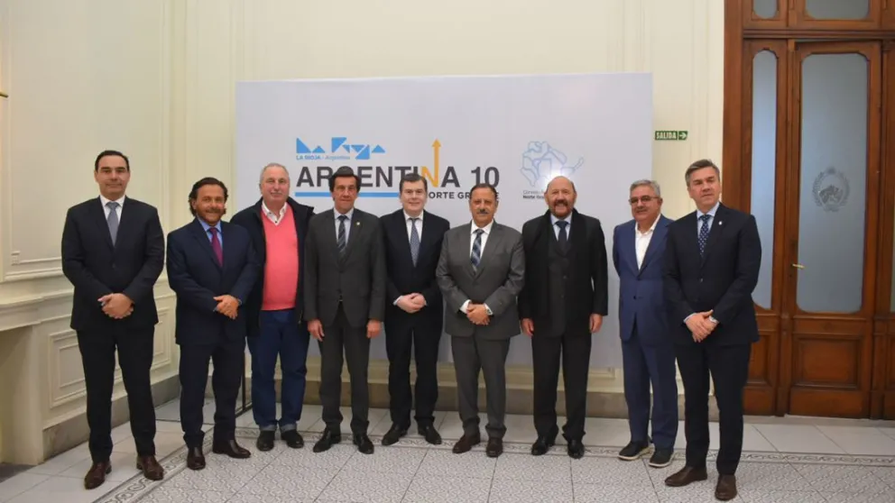 En la 20° Asamblea del Norte Grande, Gustavo Sáenz abogó por mejoras en transporte y obras públicas