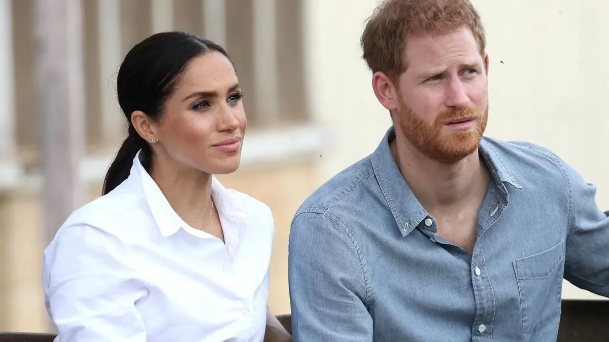 PRINCIPE HARRY Y MEGHAN