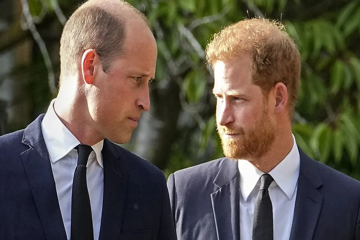 principe harry y guillermo