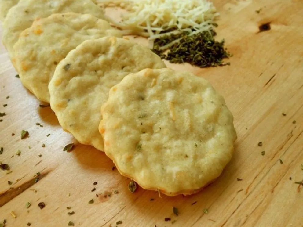 receta - galletas de cheddar