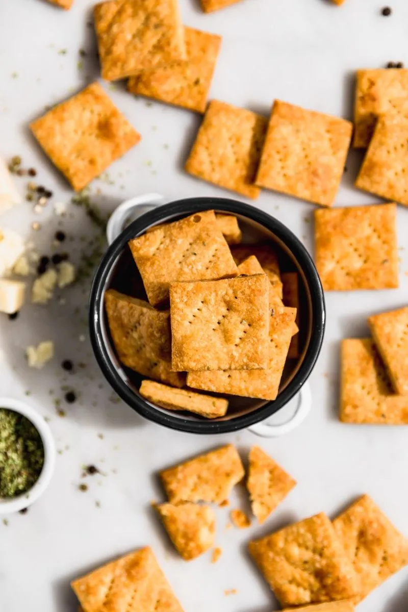 receta - galletas de cheddar