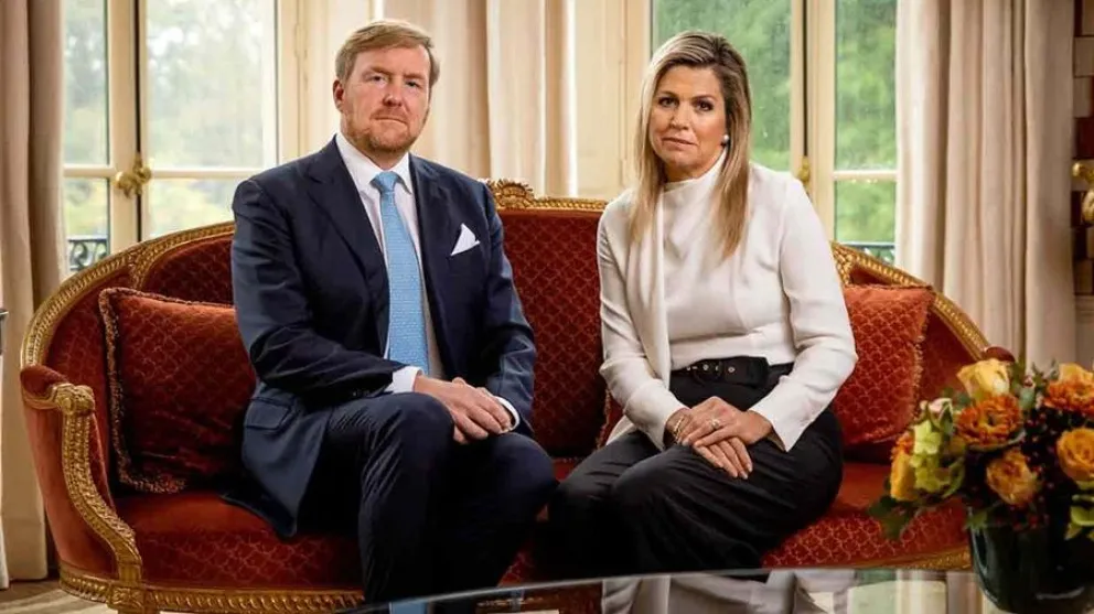 Alexia - rey Guillermo - reina M&aacute;xima