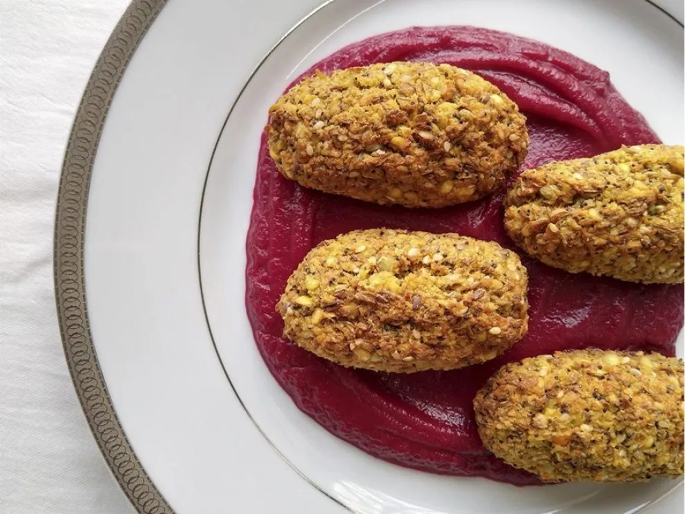 bastones de lentejas y zanahoria - receta