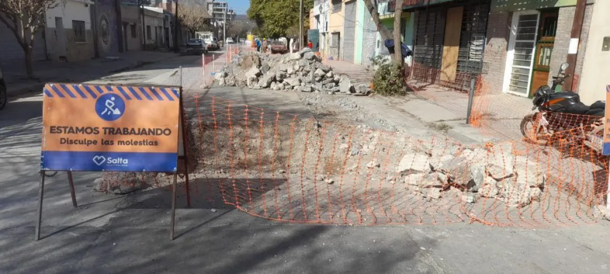 Municipalidad de Salta recuperaci&oacute;n de calles 