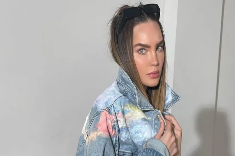 Belinda recordó el incómodo momento cuando Christian Nodal le arrojó pastel en la cara