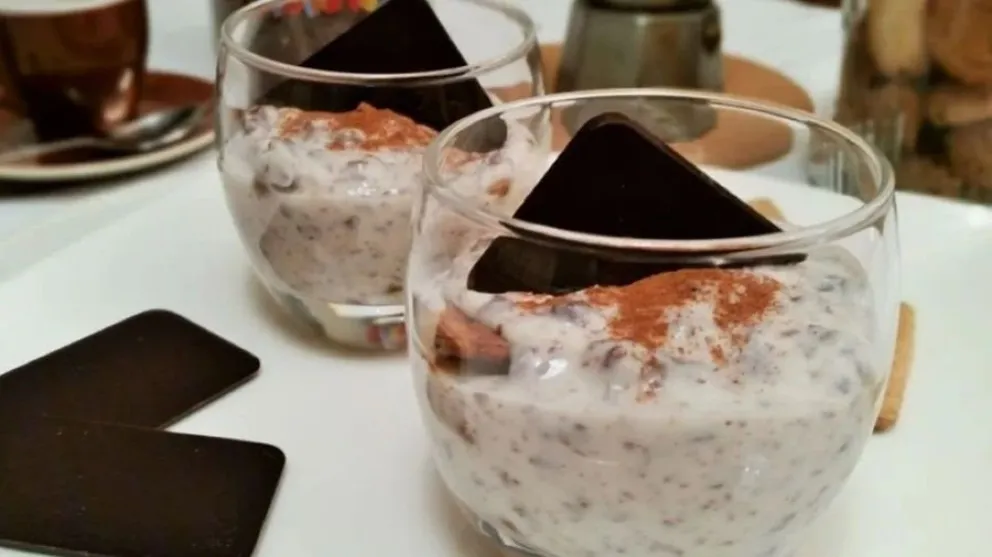 postre - receta